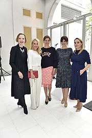 Veronika Rost, Sonja Kiefer, Marie Jeanette Ferch, Dr. Sonja Lechner, Prinzessin Sarah von Isenburg (©Foto: Sabine Brauer füür LAL